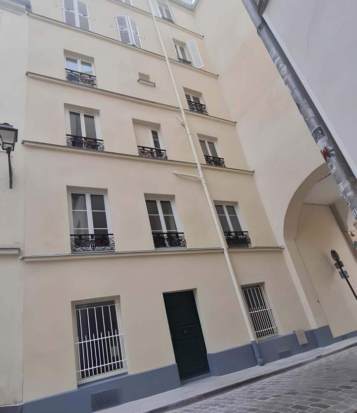 Rénovation de façade Paris