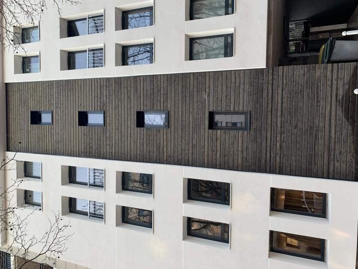Bardage Paris