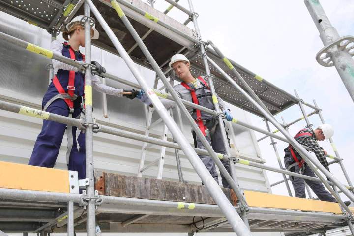 Démontage d'échafaudage Paris
